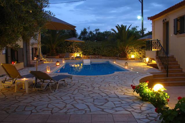 Finikes Apartments Stoupa Exterior photo