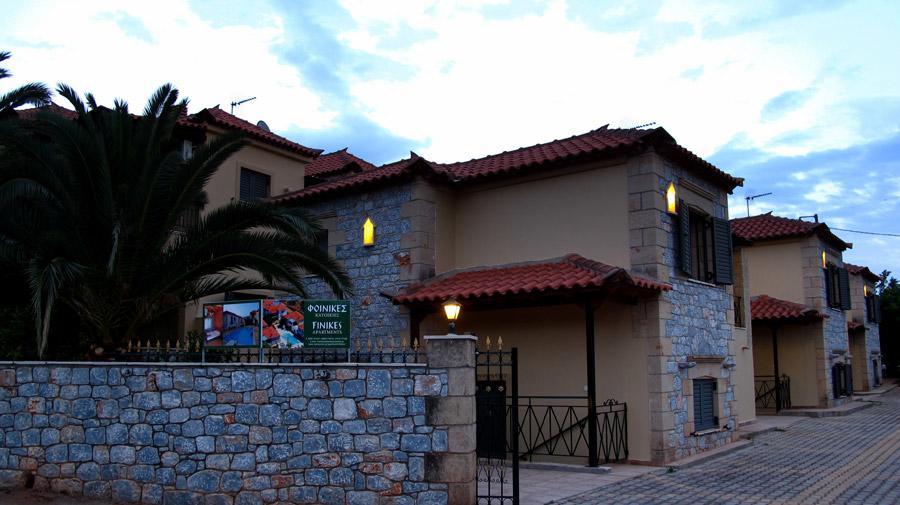 Finikes Apartments Stoupa Exterior photo