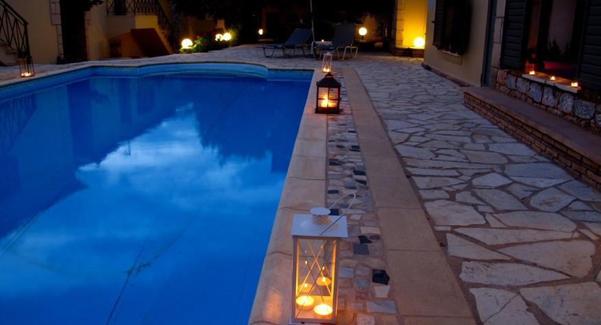 Finikes Apartments Stoupa Exterior photo